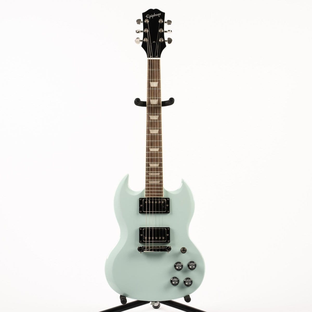 ギター Epiphone Power Player SG (Ice Blue) Epiphone Power Players SG Ice Blue: 3/4 Size – RiverCity