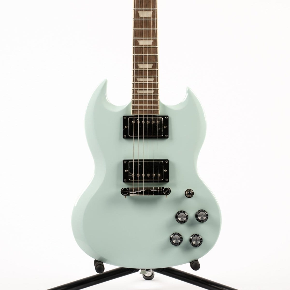 Epiphone Power Players SG Ice Blue: 3/4 Size – RiverCity
