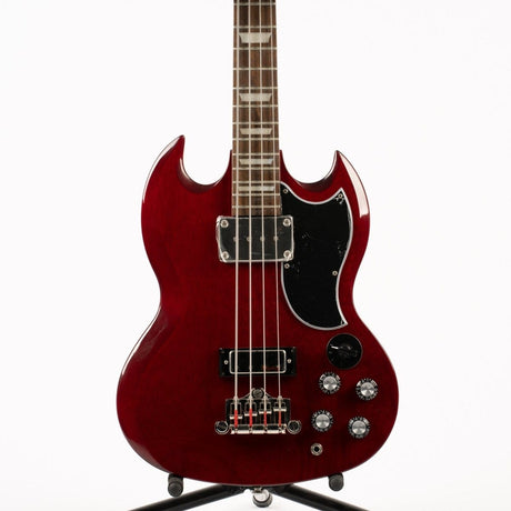 Epiphone SG Bass (EB-3, 2 Pickup) Cherry Bass Guitars Epiphone - RiverCity Rockstar Academy Music Store, Salem Keizer Oregon
