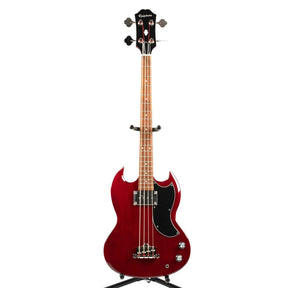 Epiphone SG E1 Bass Guitar Cherry Bass Guitars Epiphone - RiverCity Rockstar Academy Music Store, Salem Keizer Oregon