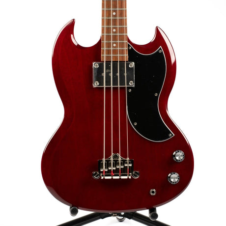 Epiphone SG E1 Bass Guitar Cherry Bass Guitars Epiphone - RiverCity Rockstar Academy Music Store, Salem Keizer Oregon