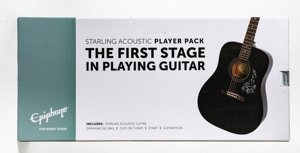 Epiphone Starling Acoustic Guitar Player Pack