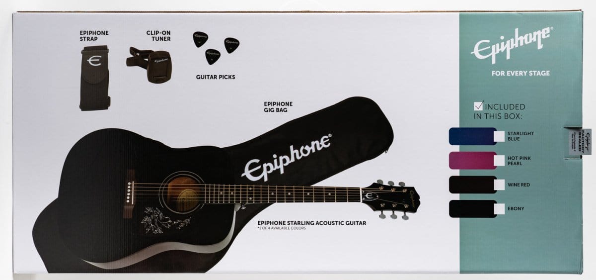 Epiphone Starling Acoustic Guitar Player Pack