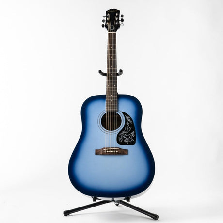 Epiphone Starling Starlight Blue Dreadnought Acoustic Guitar Acoustic Guitars Epiphone - RiverCity Rockstar Academy Music Store, Salem Keizer Oregon