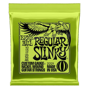Ernie Ball Regular Slinky Electric Guitar Strings Electric Guitar Strings Ernie Ball - RiverCity Rockstar Academy Music Store, Salem Keizer Oregon