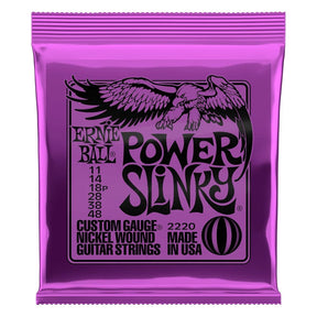 Ernie Ball Power Slinky Electric Guitar Strings Electric Guitar Strings Ernie Ball - RiverCity Rockstar Academy Music Store, Salem Keizer Oregon