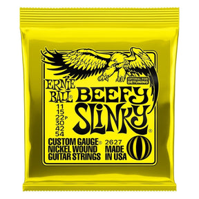 Ernie Ball Beefy Slinky Electric Guitar Strings Electric Guitar Strings Ernie Ball - RiverCity Rockstar Academy Music Store, Salem Keizer Oregon