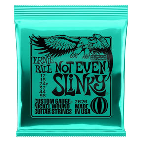 Ernie Ball Not Even Slinky Nickel Wound Electric Guitar Strings Electric Guitar Strings Ernie Ball - RiverCity Rockstar Academy Music Store, Salem Keizer Oregon