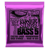 Ernie Ball (50-135) Power Slinky Nickel Wound Electric Bass Strings Bass Strings Ernie Ball - RiverCity Rockstar Academy Music Store, Salem Keizer Oregon