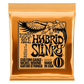 Ernie Ball Hybrid Slinky Electric Guitar Strings Electric Guitar Strings Ernie Ball - RiverCity Rockstar Academy Music Store, Salem Keizer Oregon