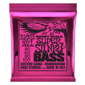 Ernie Ball Short Scale Super Slinky Bass Strings Bass Strings Ernie Ball - RiverCity Rockstar Academy Music Store, Salem Keizer Oregon