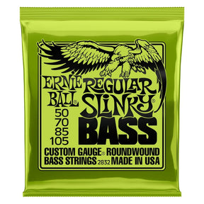 Ernie Ball Regular Slinky Bass Strings Bass Strings Ernie Ball - RiverCity Rockstar Academy Music Store, Salem Keizer Oregon
