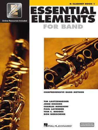 Band Essential Elements BB Clarinet Book Band Method Books Hal Leonard - RiverCity Rockstar Academy Music Store, Salem Keizer Oregon