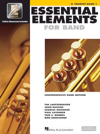 ESSENTIAL ELEMENTS FOR BAND – BB TRUMPET BOOK 1 WITH EEI Band Method Books Hal Leonard - RiverCity Rockstar Academy Music Store, Salem Keizer Oregon
