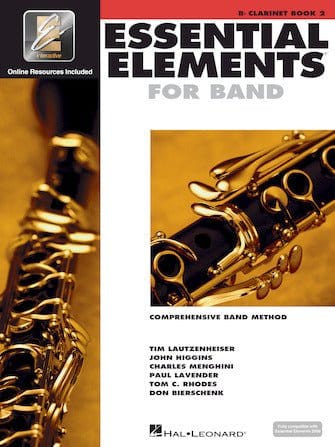 ESSENTIAL ELEMENTS FOR BAND – BOOK 2 WITH EEI Bb Clarinet Band Method Books Hal Leonard - RiverCity Rockstar Academy Music Store, Salem Keizer Oregon