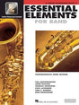 Band Essentials Book 2 for Bb Tenor Sax Band Method Books Hal Leonard - RiverCity Rockstar Academy Music Store, Salem Keizer Oregon