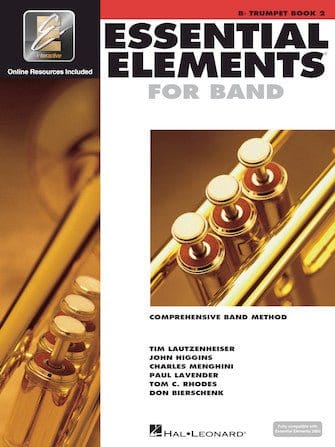 ESSENTIAL ELEMENTS FOR BAND – BOOK 2 WITH EEI Bb Trumpet Band Method Books Hal Leonard - RiverCity Rockstar Academy Music Store, Salem Keizer Oregon