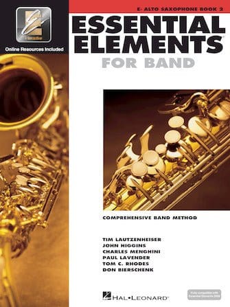 ESSENTIAL ELEMENTS FOR BAND – BOOK 2 WITH EEI Eb Alto Saxophone Band Method Books Hal Leonard - RiverCity Rockstar Academy Music Store, Salem Keizer Oregon