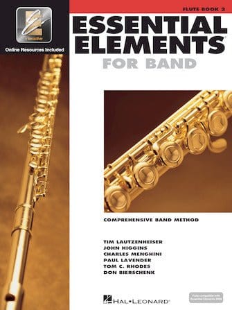 ESSENTIAL ELEMENTS FOR BAND – BOOK 2 WITH EEI Flute Band Method Books Hal Leonard - RiverCity Rockstar Academy Music Store, Salem Keizer Oregon