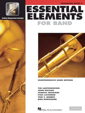 ESSENTIAL ELEMENTS FOR BAND – BOOK 2 WITH EEI Trombone Band Method Books Hal Leonard - RiverCity Rockstar Academy Music Store, Salem Keizer Oregon