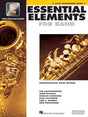 Essential Elements Band Alto Saxophone Book Band Method Books Hal Leonard - RiverCity Rockstar Academy Music Store, Salem Keizer Oregon