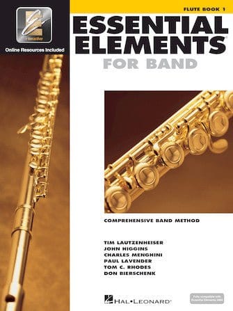 ESSENTIAL ELEMENTS FOR BAND – FLUTE BOOK 1 WITH EEI Band Method Books Hal Leonard - RiverCity Rockstar Academy Music Store, Salem Keizer Oregon