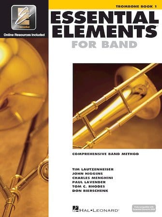 ESSENTIAL ELEMENTS FOR BAND – TROMBONE BOOK 1 WITH EEI  Hal Leonard - RiverCity Rockstar Academy Music Store, Salem Keizer Oregon