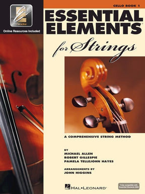 Essential Elements for Strings Cello Book Cello Books Hal Leonard - RiverCity Rockstar Academy Music Store, Salem Keizer Oregon