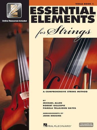 Essential Elements for Strings Viola– Book 1 with EEi Viola Books Hal Leonard - RiverCity Rockstar Academy Music Store, Salem Keizer Oregon
