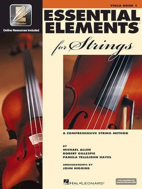 Essential Elements for Viola– Book 1 Viola Books Hal Leonard - RiverCity Rockstar Academy Music Store, Salem Keizer Oregon