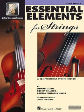 Essential Elements Viola Book 2 with EEi Viola Books Hal Leonard - RiverCity Rockstar Academy Music Store, Salem Keizer Oregon