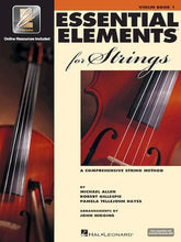 Essential Elements for Strings Violin – Book 1 with EEi Violin Books Hal Leonard - RiverCity Rockstar Academy Music Store, Salem Keizer Oregon