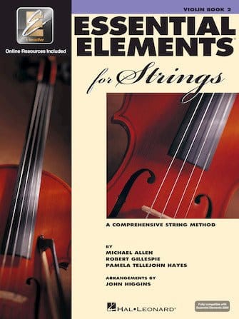 Essential Elements for Strings Violin– Book 2 with EEi Violin Books Hal Leonard - RiverCity Rockstar Academy Music Store, Salem Keizer Oregon