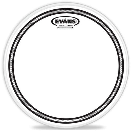 Evans EC2S Clear SST - Tom Batter 13" Drum Heads D'Addario - RiverCity Rockstar Academy Music Store, Salem Keizer Oregon