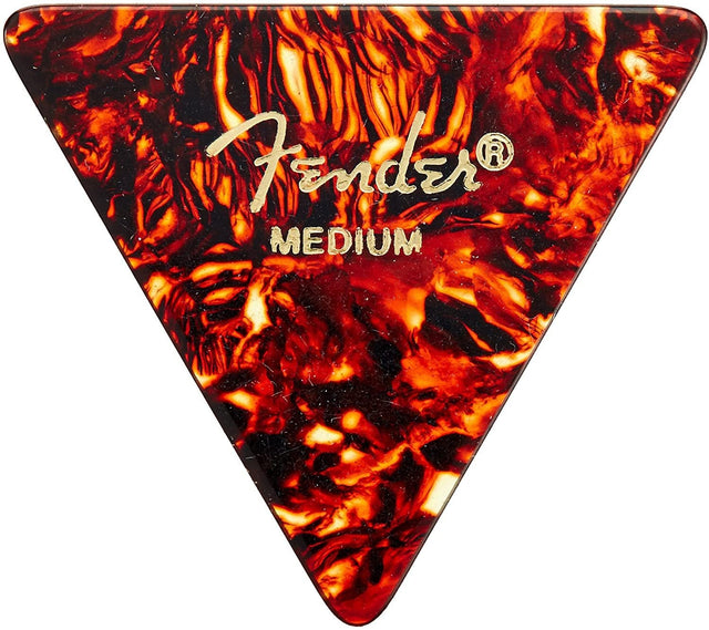 Fender Classic Celluloid Picks Medium 355 Shape 12pk Picks Fender - RiverCity Rockstar Academy Music Store, Salem Keizer Oregon