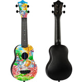 Flight Fat Cat Soprano Ukulele with Gigbag Ukuleles Flight Ukulele - RiverCity Rockstar Academy Music Store, Salem Keizer Oregon