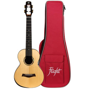Flight Royal Series Voyager EQ-A Tenor Ukulele Ukuleles Flight Ukulele - RiverCity Rockstar Academy Music Store, Salem Keizer Oregon