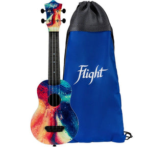 Flight Swirl Ultra Travel Soprano w/Gigbag Ukuleles Flight Ukulele - RiverCity Rockstar Academy Music Store, Salem Keizer Oregon