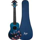 Flight TUC-32 SAKURA Concert Travel Ukulele Ukuleles Flight Ukulele - RiverCity Rockstar Academy Music Store, Salem Keizer Oregon