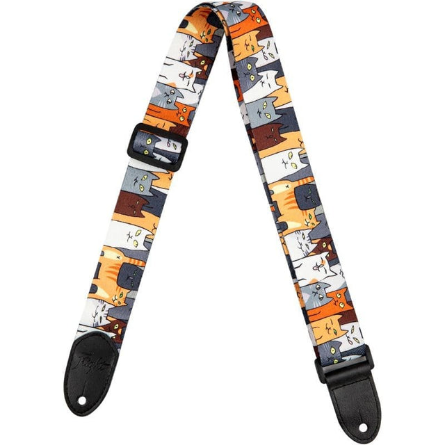 Flight Cats Adjustable Ukulele Strap Straps Flight Ukulele - RiverCity Rockstar Academy Music Store, Salem Keizer Oregon