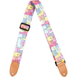 Flight Kitty S35 Ukulele Strap with Adjustable Length & Leather Ends Straps Flight Ukulele - RiverCity Rockstar Academy Music Store, Salem Keizer Oregon