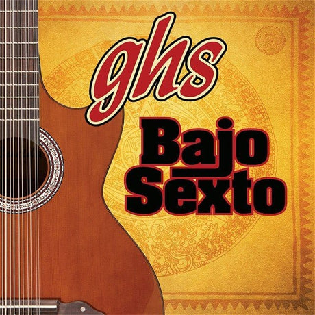 GHS Bajo Sexto or Quinto 1st Pair Individual Strings Acoustic Guitar Strings GHS Strings - RiverCity Rockstar Academy Music Store, Salem Keizer Oregon