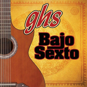 GHS Bajo Sexto 1st Pair Strings Acoustic Guitar Strings GHS Strings - RiverCity Rockstar Academy Music Store, Salem Keizer Oregon