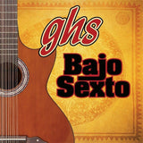 GHS Bajo Sexto or Quinto 3rd Pair Individual Strings Acoustic Guitar Strings GHS Strings - RiverCity Rockstar Academy Music Store, Salem Keizer Oregon