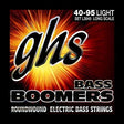 GHS Bass Boomers (40-95) Nickel Wound Bass Strings Bass Strings GHS Strings - RiverCity Rockstar Academy Music Store, Salem Keizer Oregon