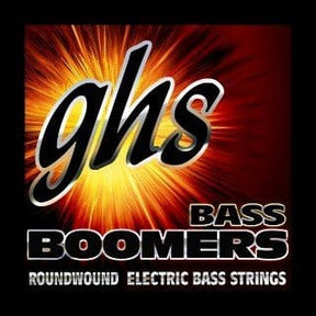 GHS Bass Boomers Nickel Wound Bass Strings Bass Strings GHS Strings - RiverCity Rockstar Academy Music Store, Salem Keizer Oregon