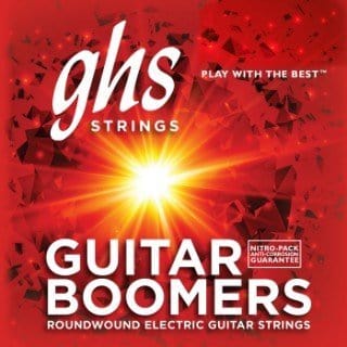 GHS Boomers (09-42) Nickel Wound Electric Guitar Strings Electric Guitar Strings GHS Strings - RiverCity Rockstar Academy Music Store, Salem Keizer Oregon