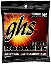 GHS Boomers (12-52) Nickel Wound Electric Guitar Strings Electric Guitar Strings GHS Strings - RiverCity Rockstar Academy Music Store, Salem Keizer Oregon