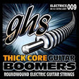GHS Thick Core (09-43) Nickel Wound Electric Guitar Strings Electric Guitar Strings GHS Strings - RiverCity Rockstar Academy Music Store, Salem Keizer Oregon