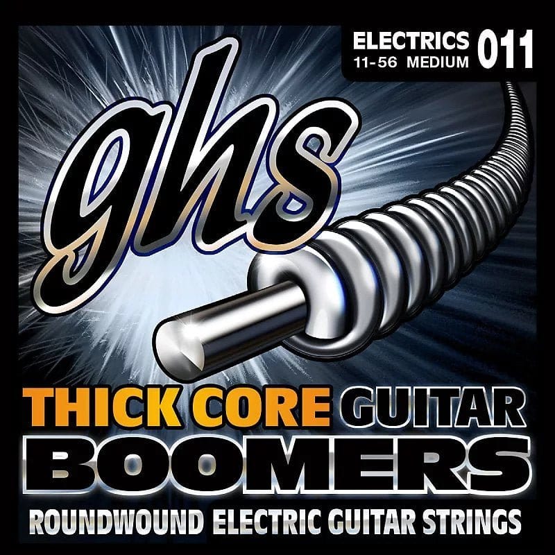 GHS Thick Core (11-56) Nickel Wound Electric Guitar Strings Electric Guitar Strings GHS Strings - RiverCity Rockstar Academy Music Store, Salem Keizer Oregon